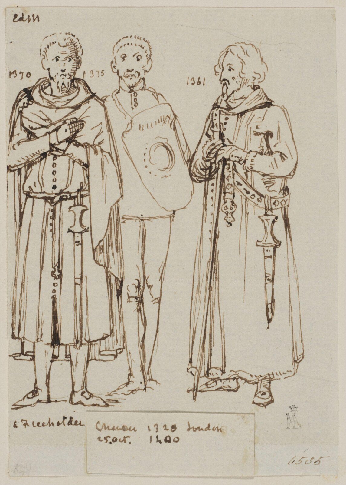 Drawing, William Mulready