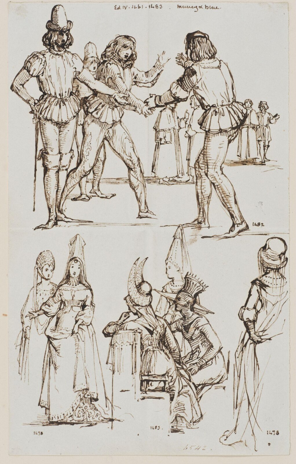 Drawing, William Mulready