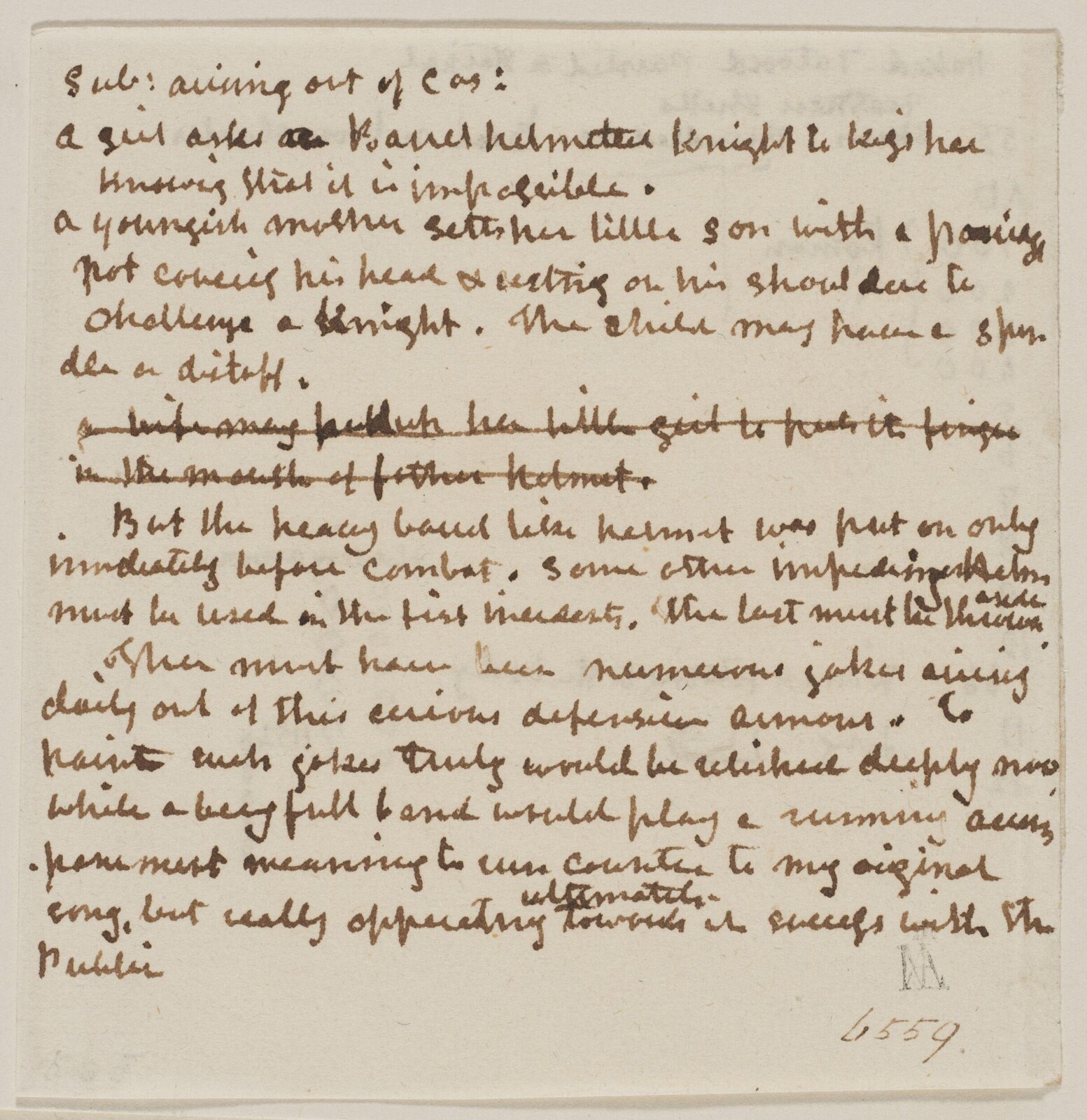 Drawing, William Mulready