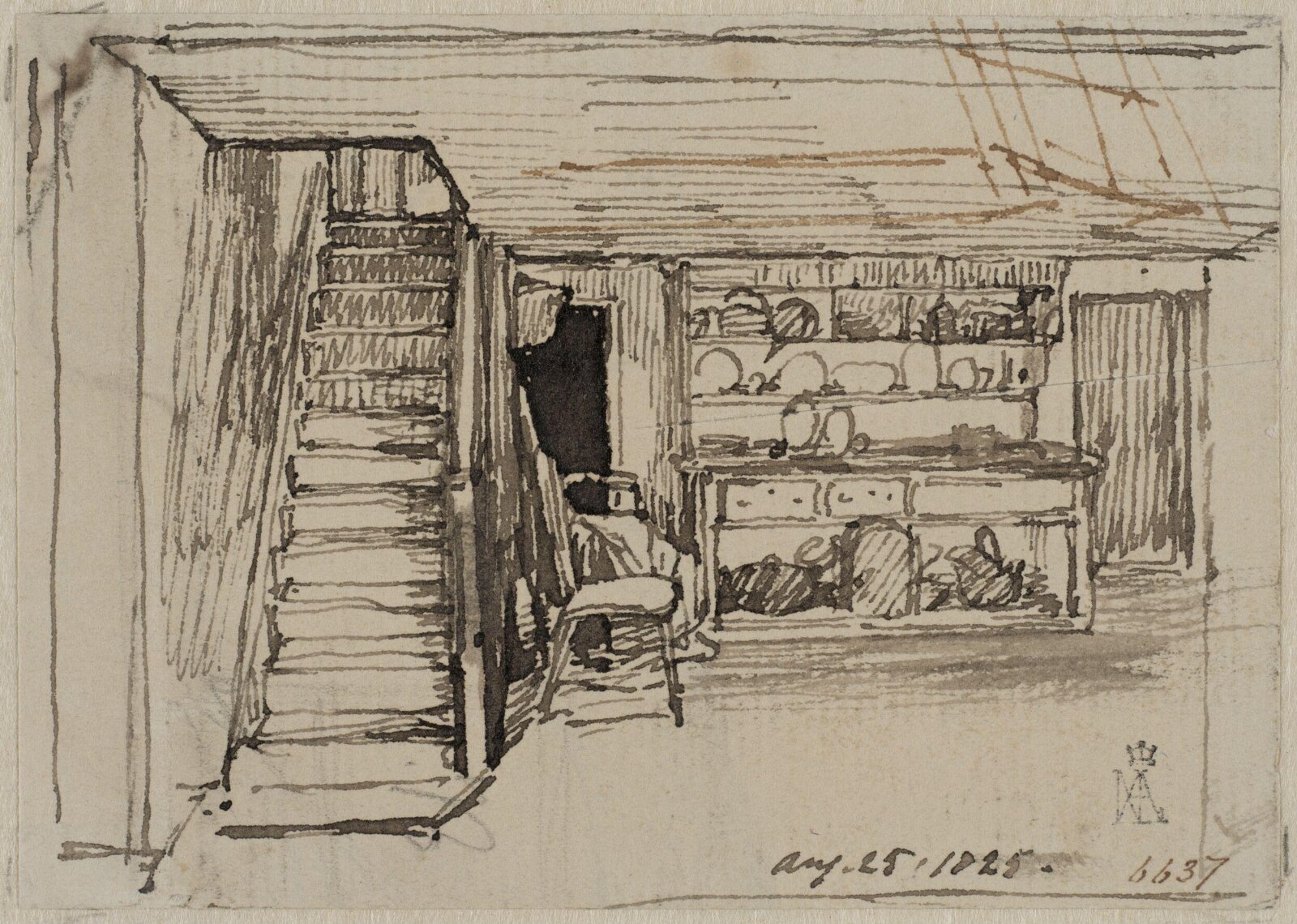 Drawing, William Mulready