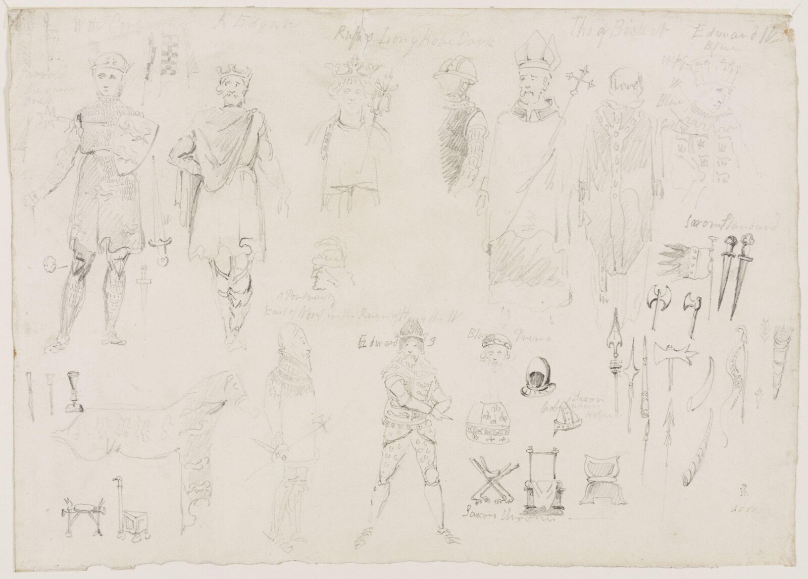 Drawing, William Mulready