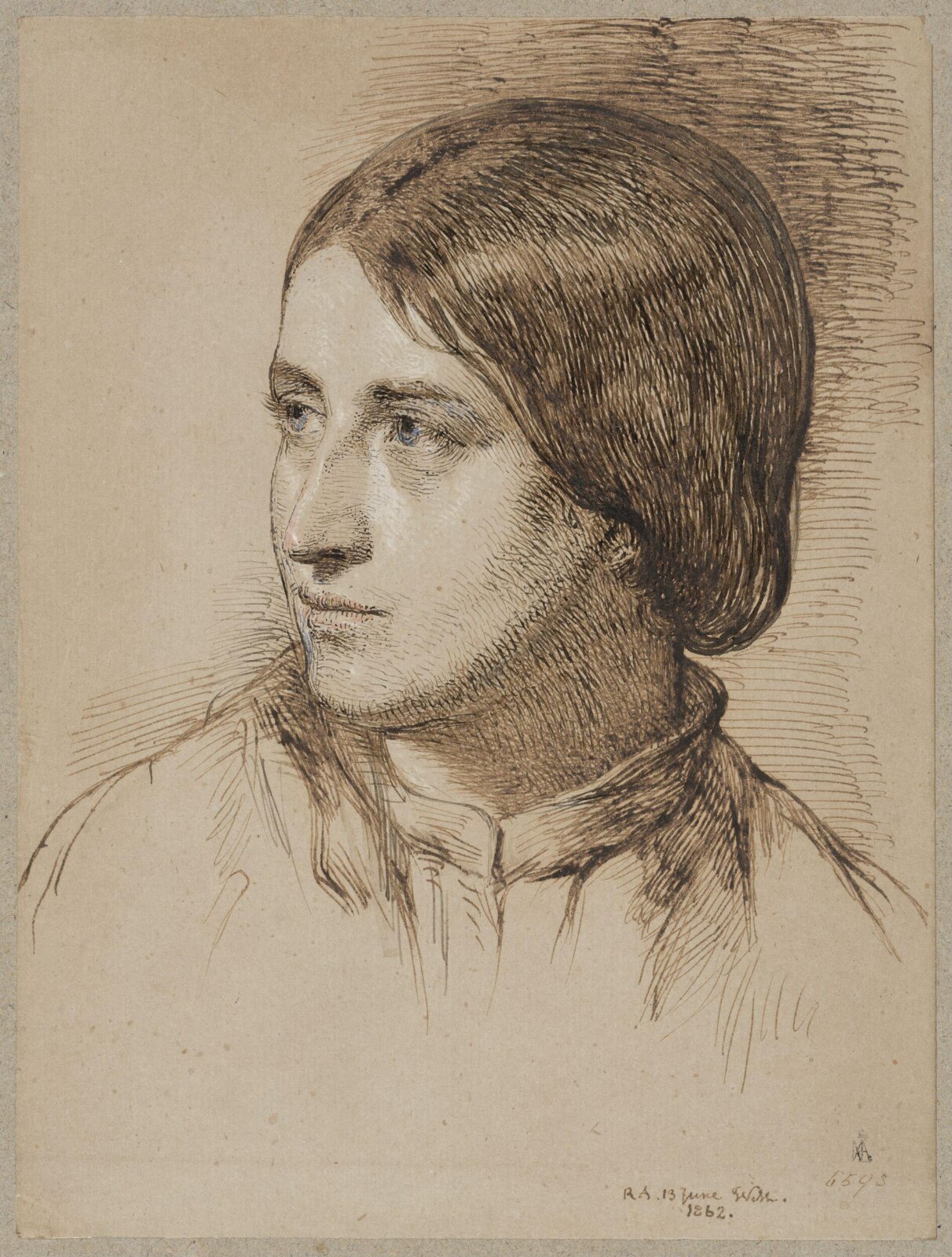 Drawing, William Mulready