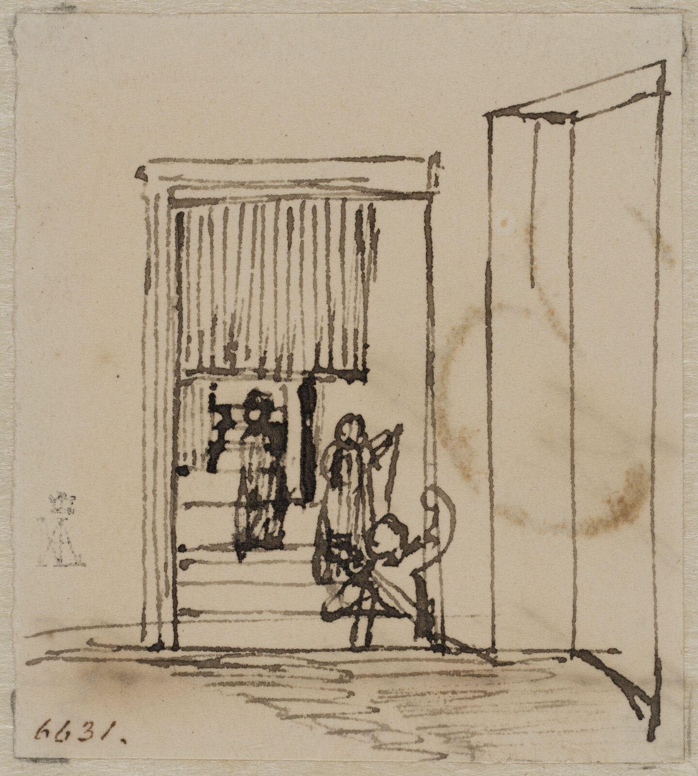Drawing, William Mulready