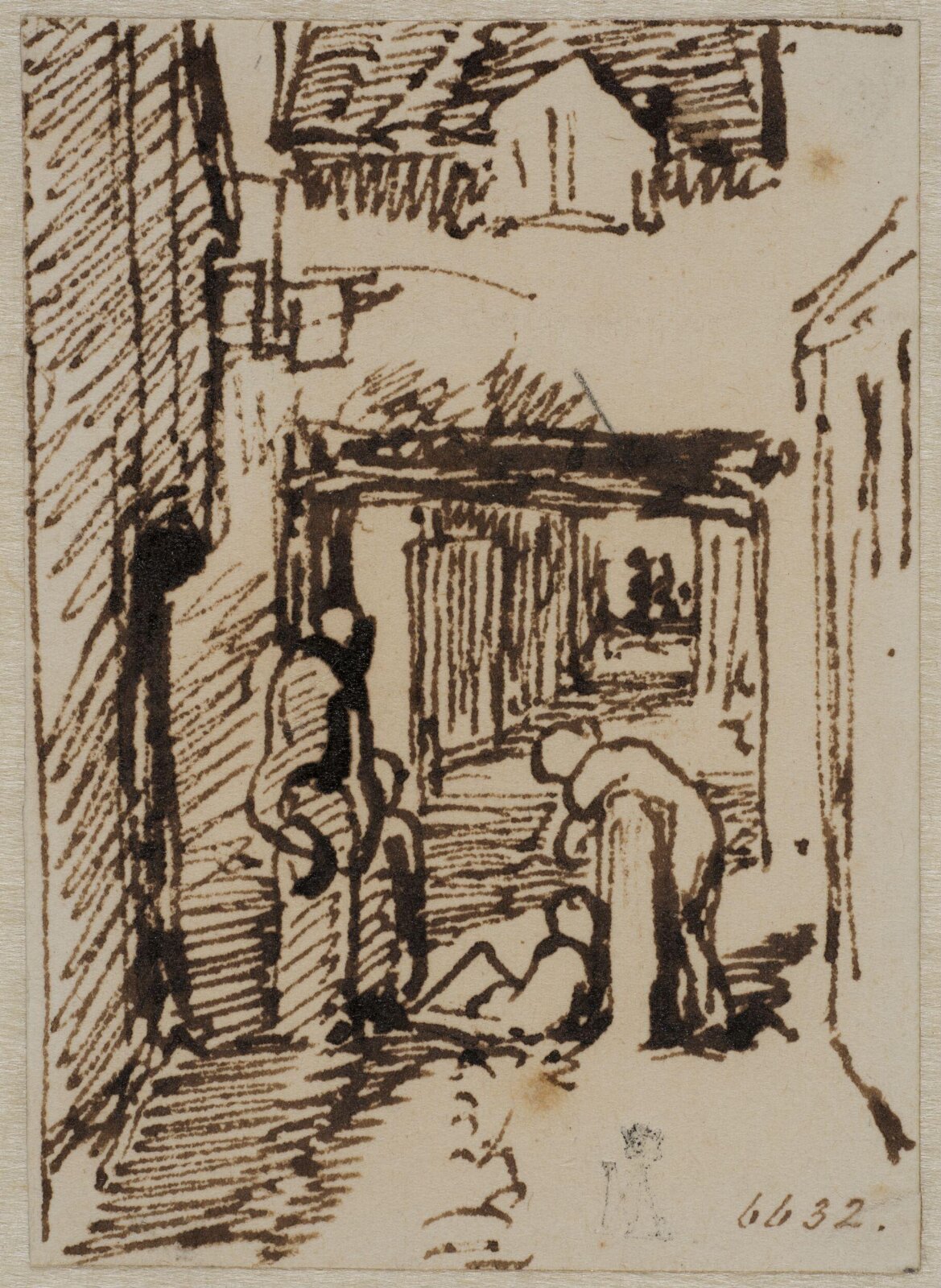 Drawing, William Mulready