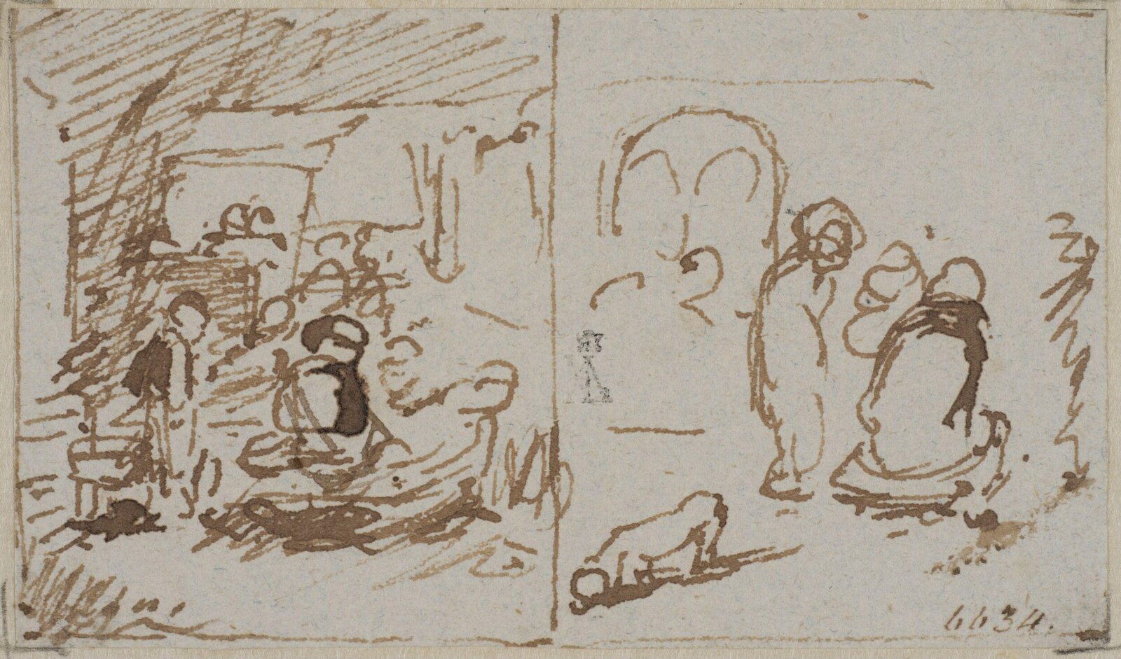 Drawing, William Mulready