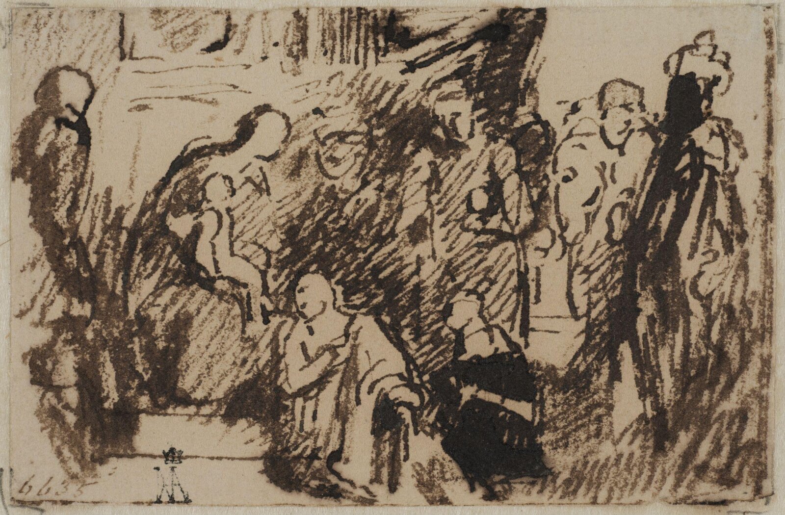Drawing, William Mulready