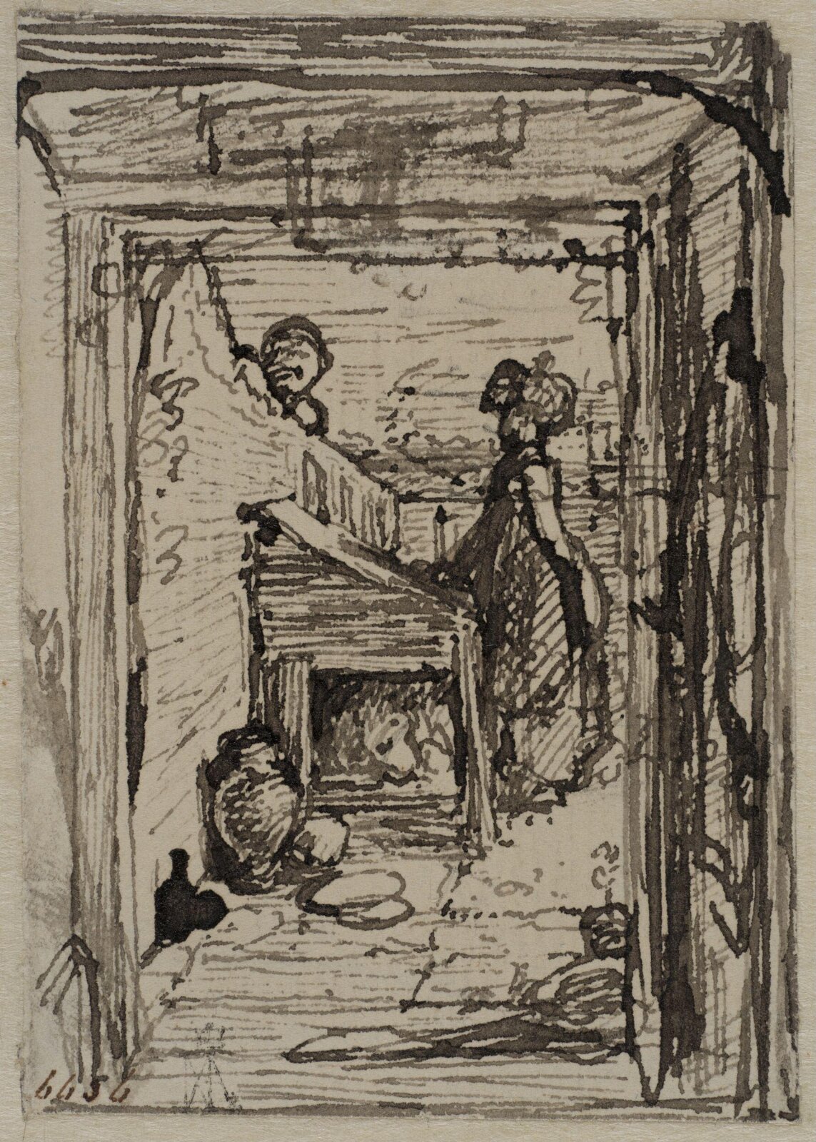 Drawing, William Mulready
