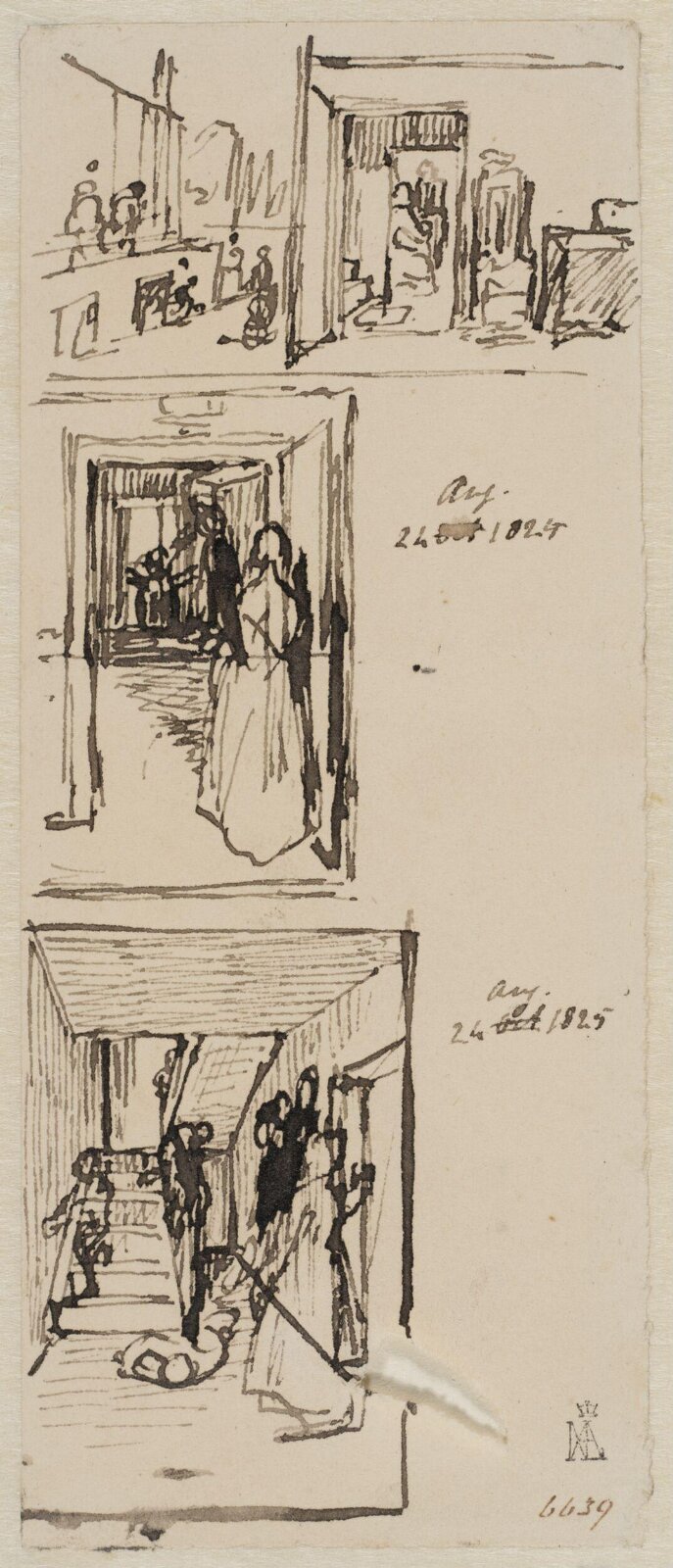Drawing, William Mulready