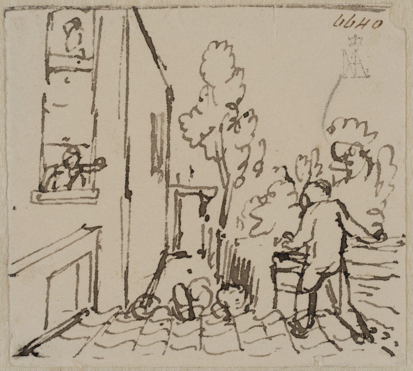Drawing, William Mulready