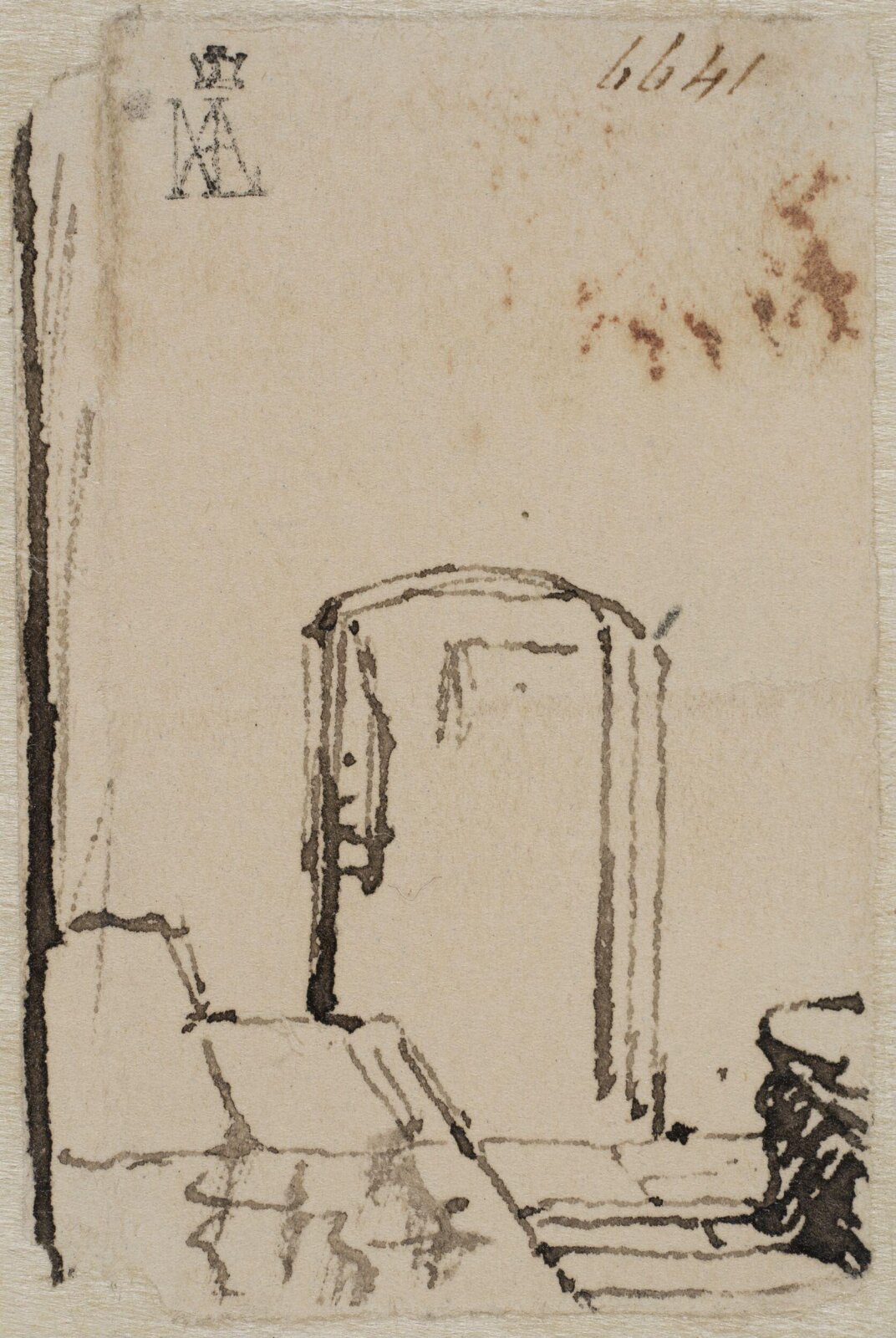Drawing, William Mulready