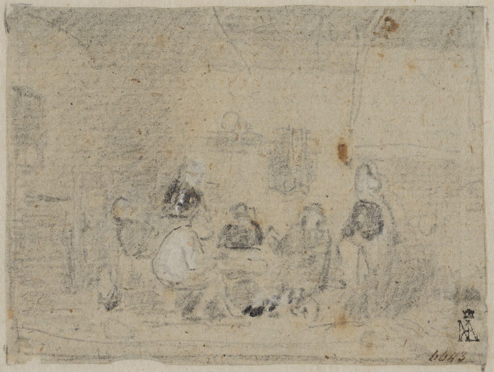 Drawing, William Mulready