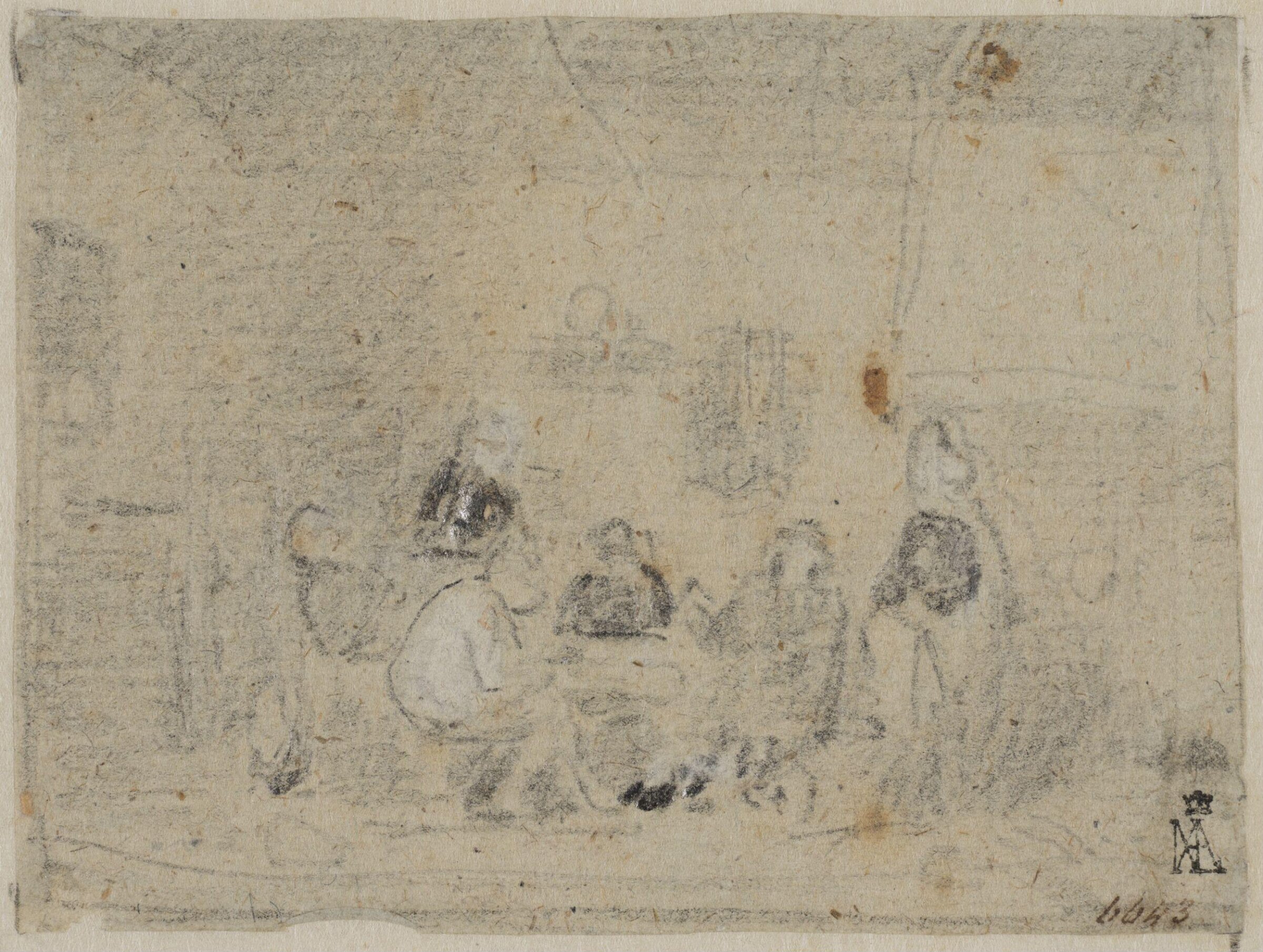 Drawing, William Mulready