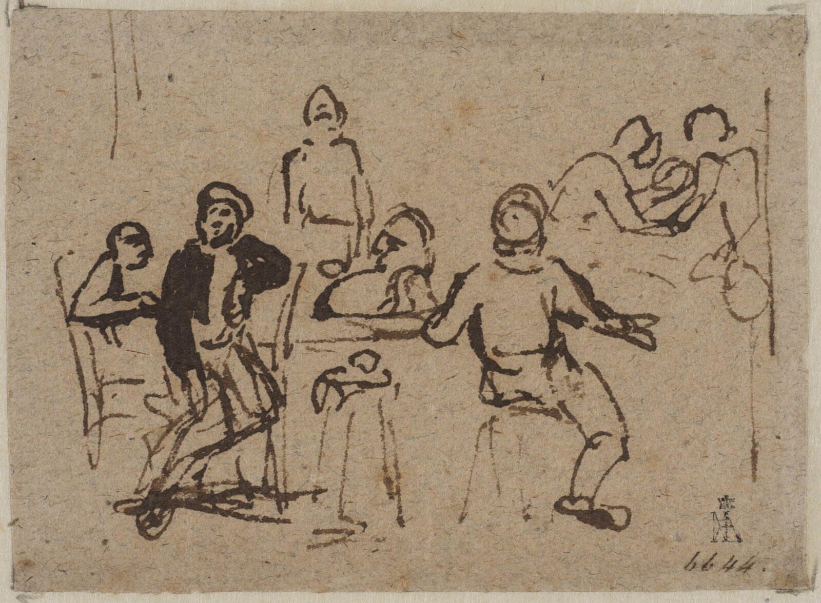 Drawing, William Mulready