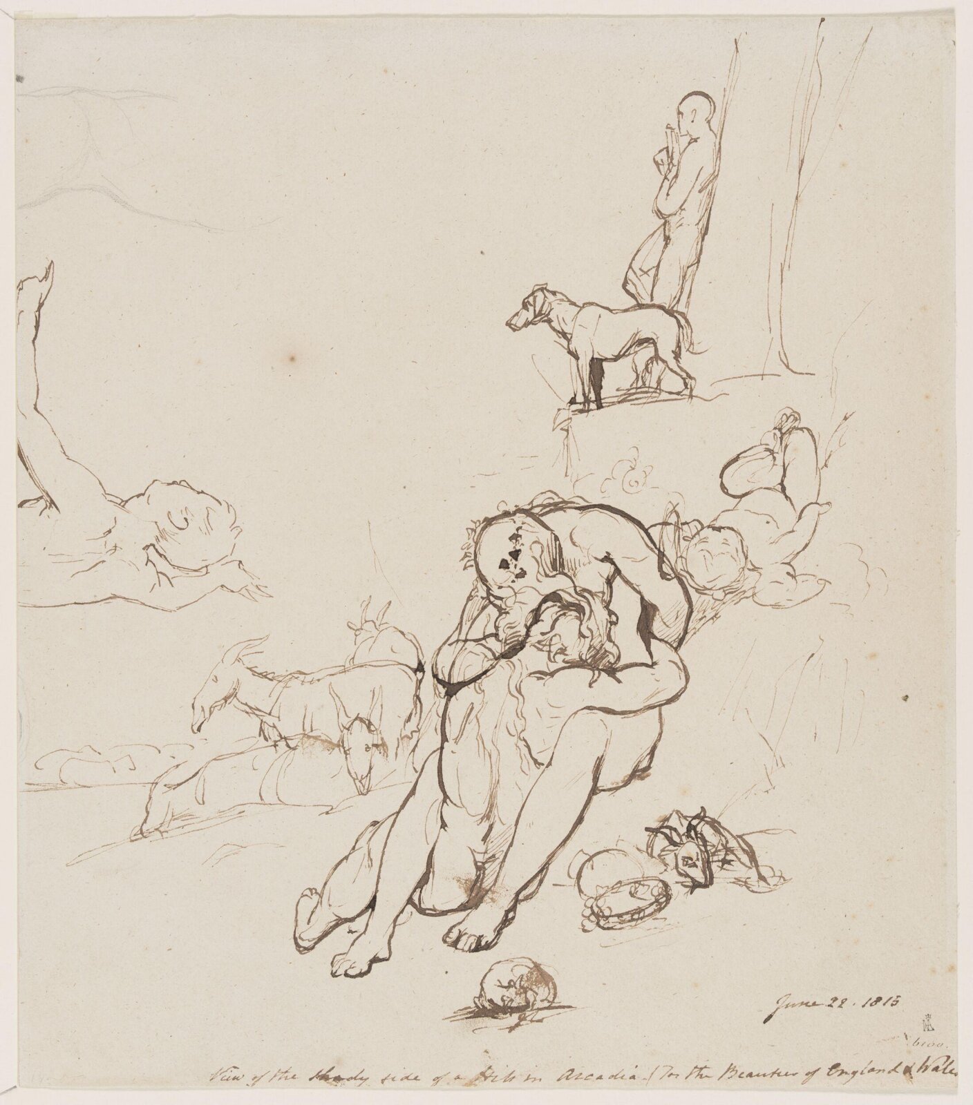 Drawing, William Mulready