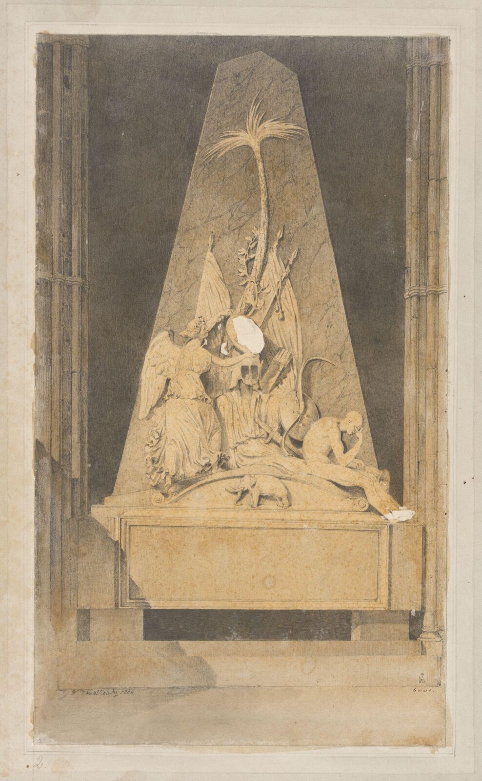 Drawing, William Mulready, 1804