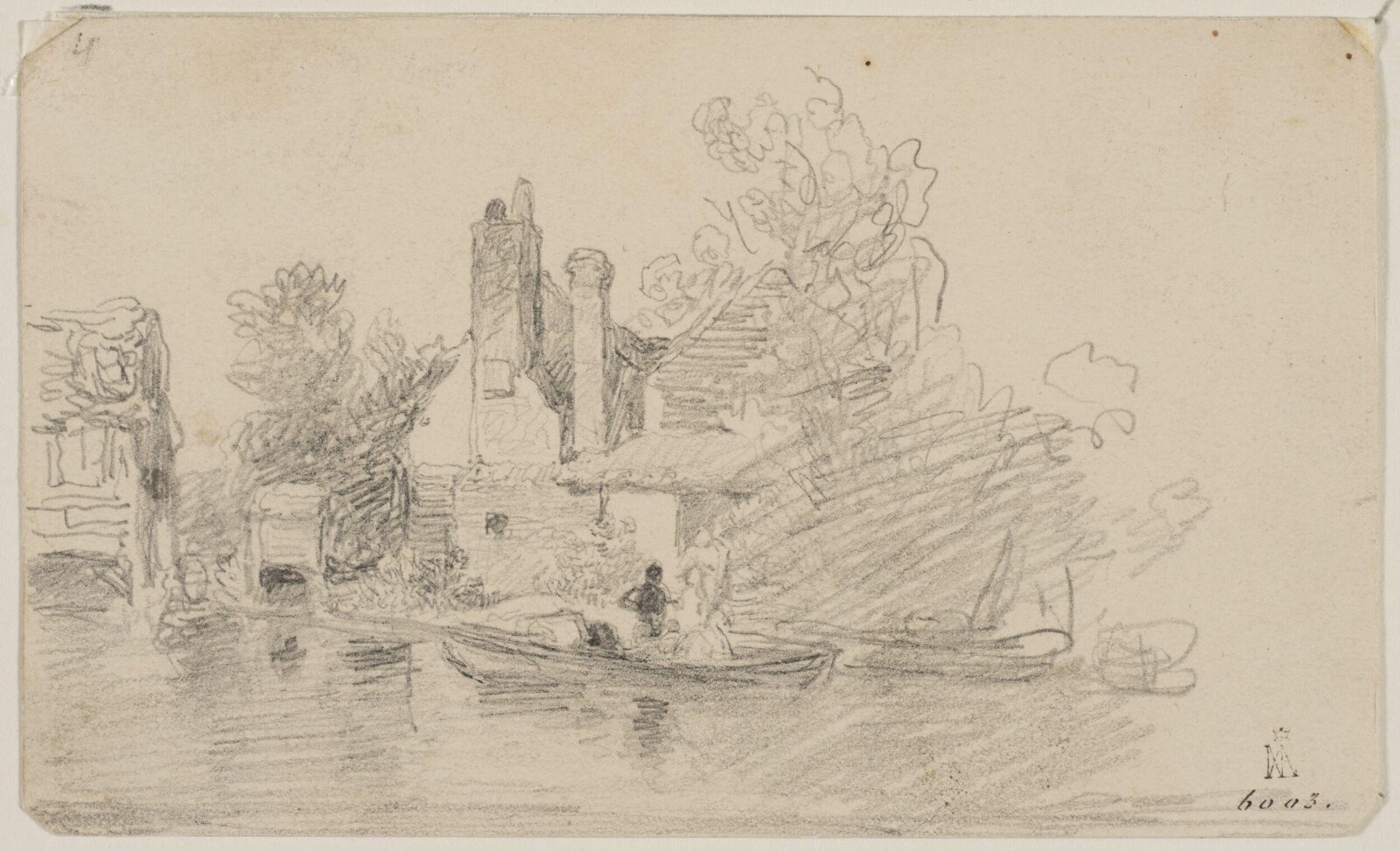 Drawing, William Mulready
