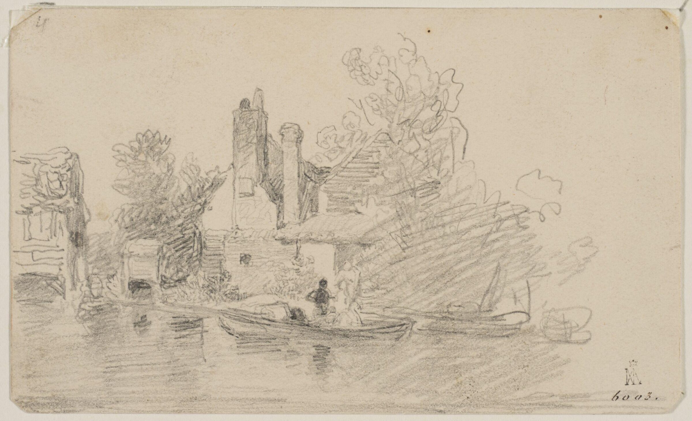Drawing, William Mulready