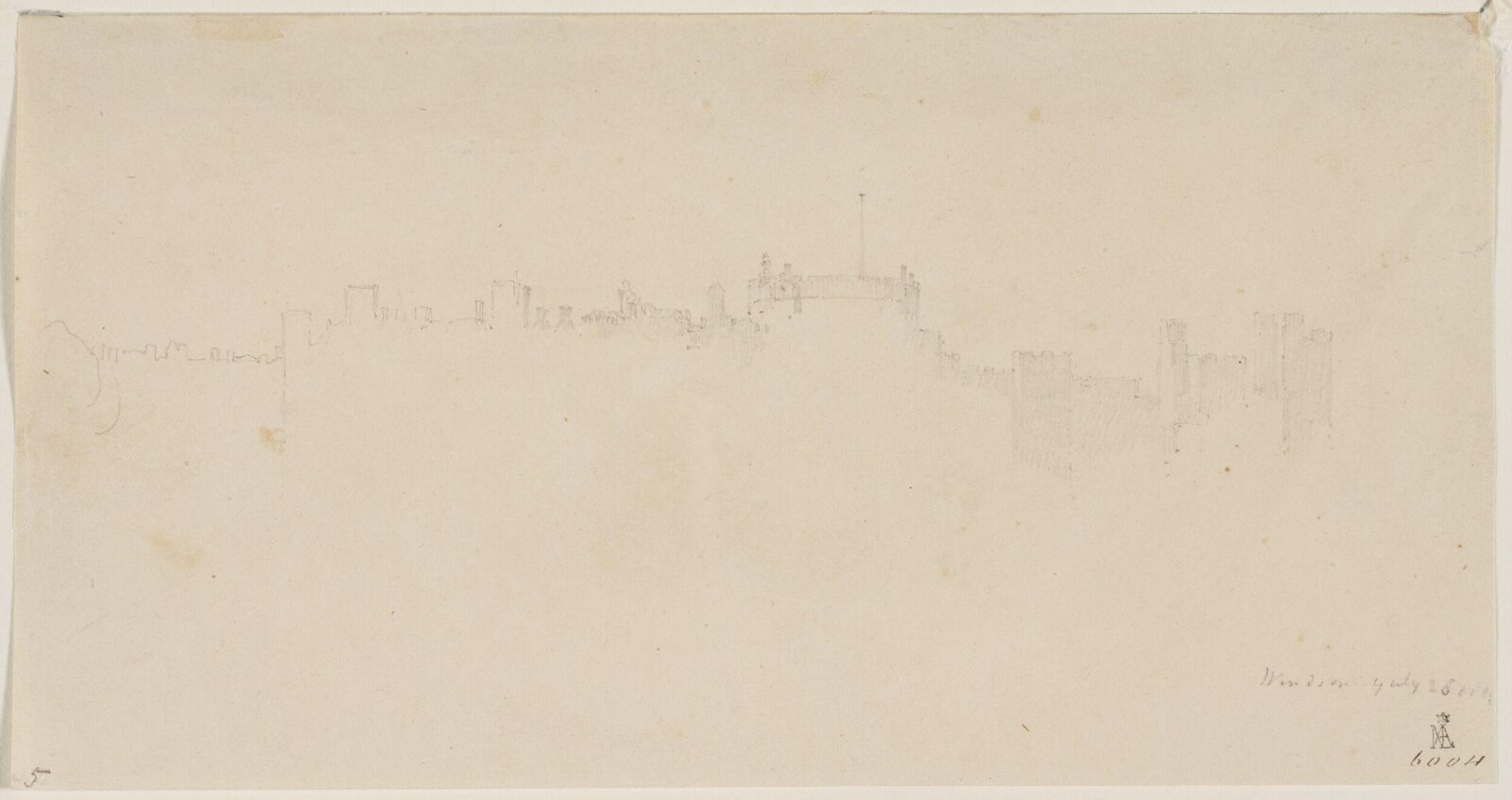 Drawing, William Mulready