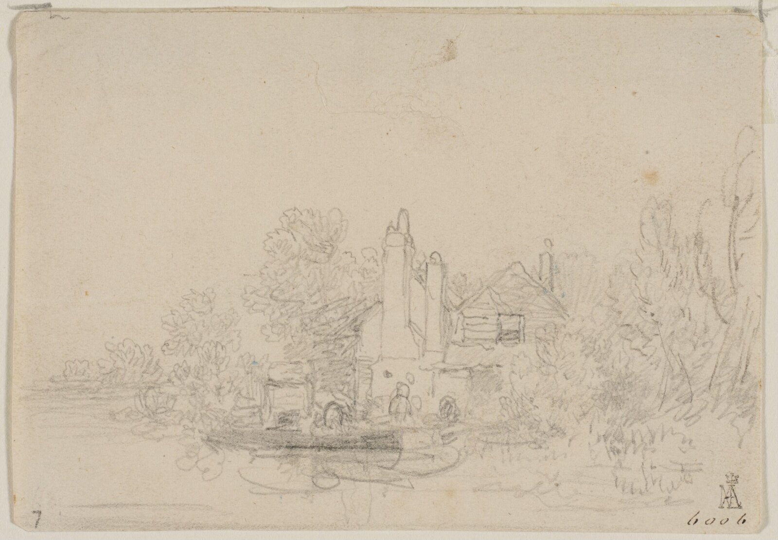 Drawing, William Mulready