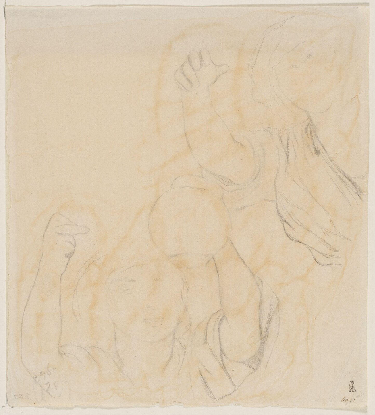 Drawing, William Mulready