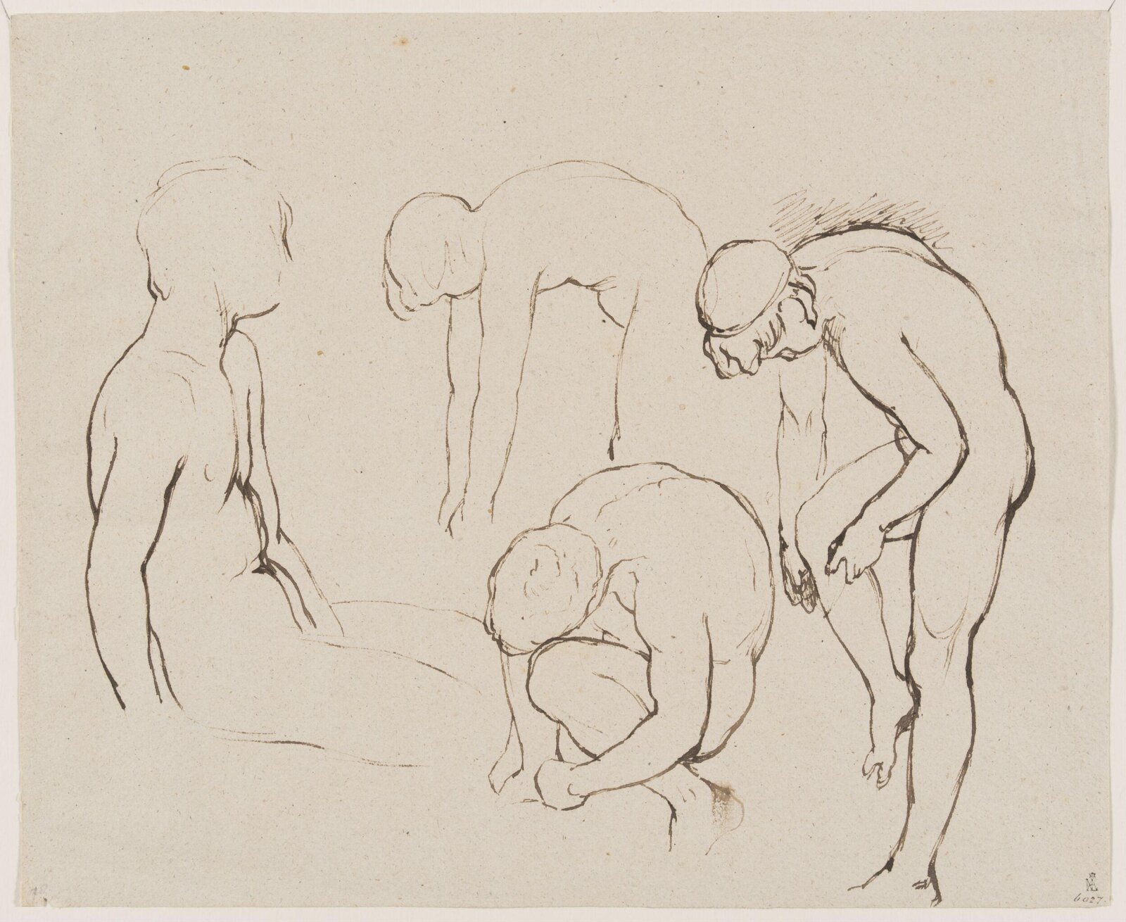 Drawing, William Mulready