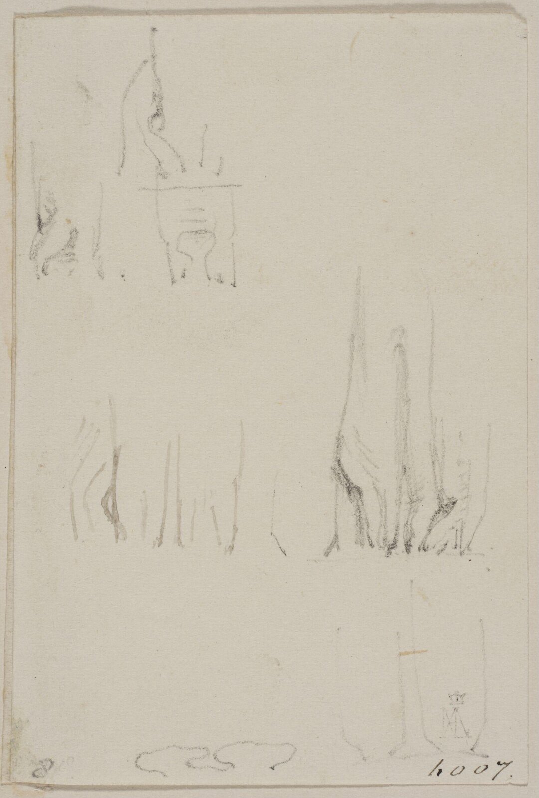 Drawing, William Mulready
