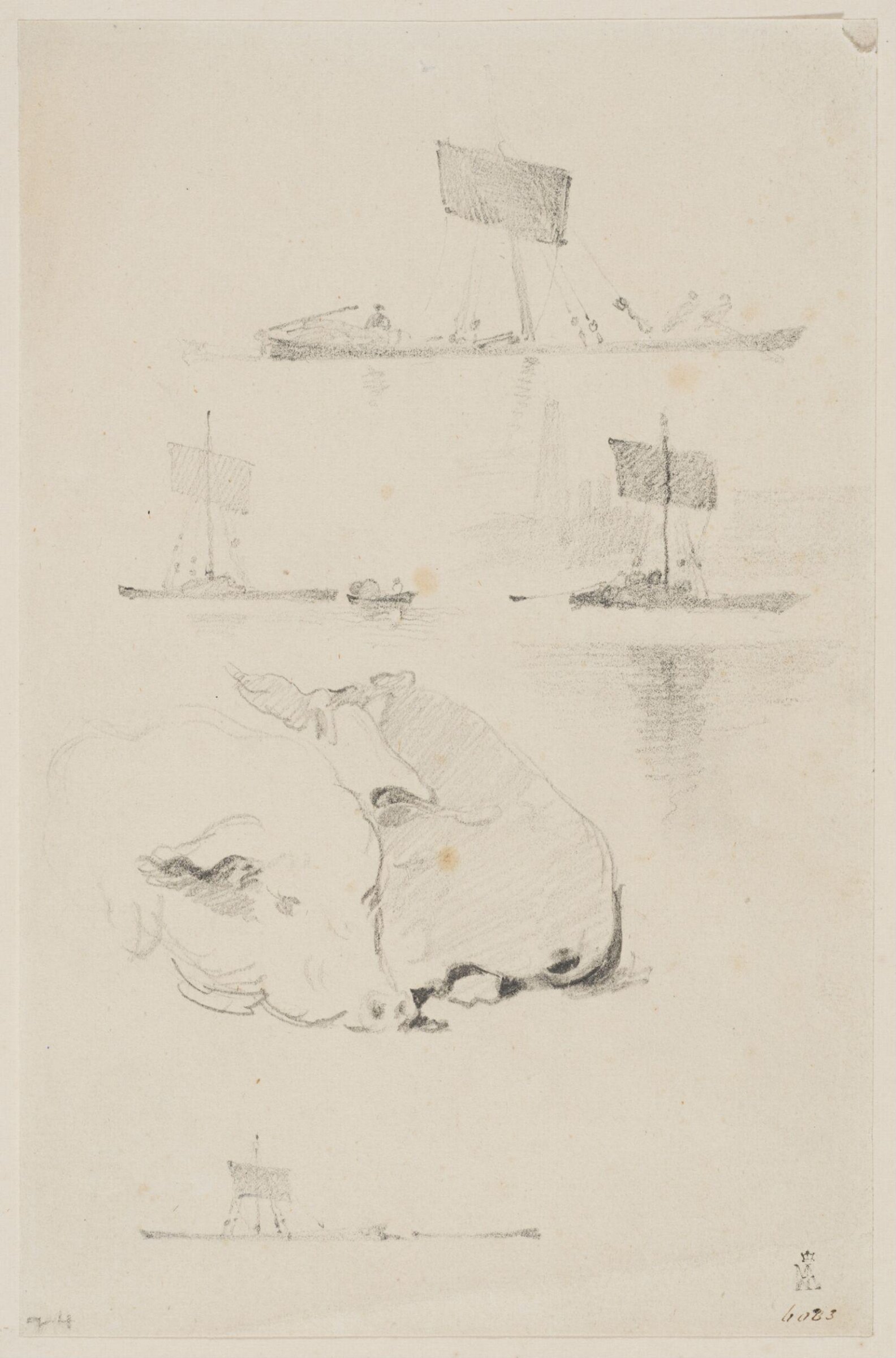Drawing, William Mulready