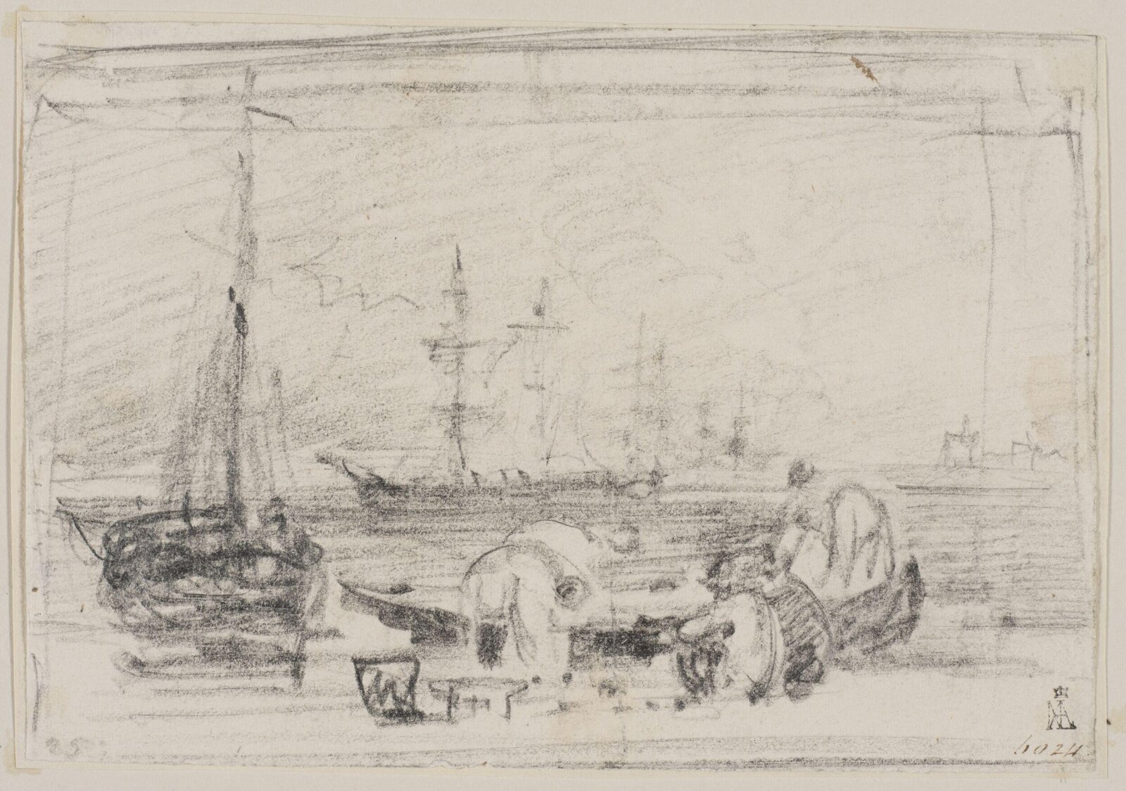 Drawing, William Mulready