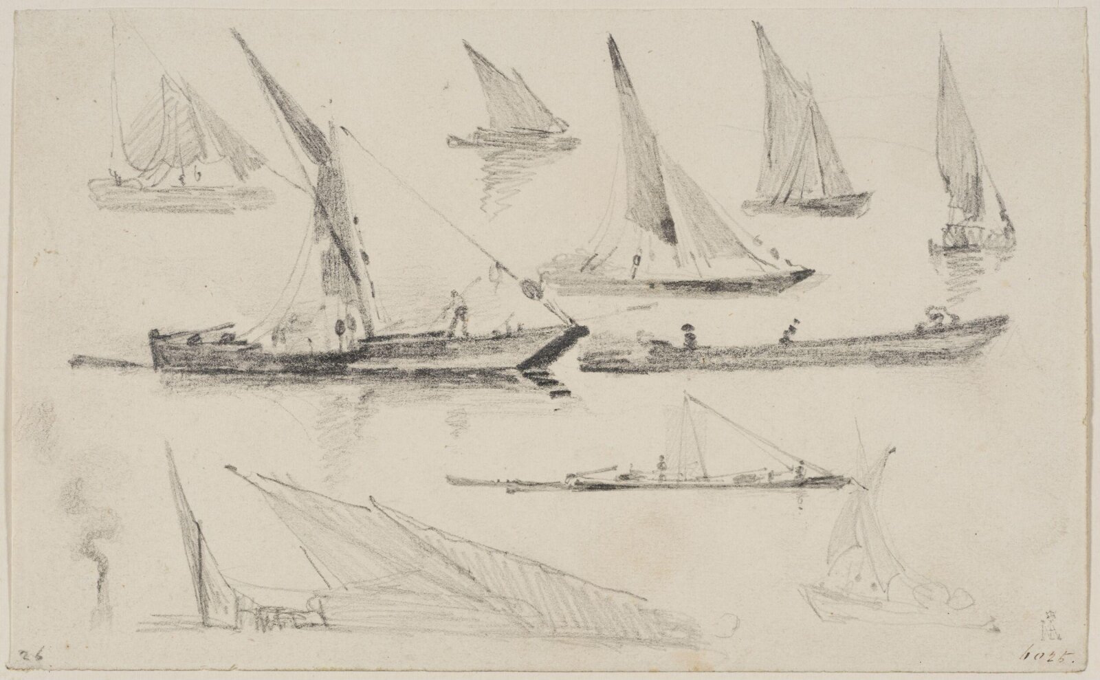 Drawing, William Mulready