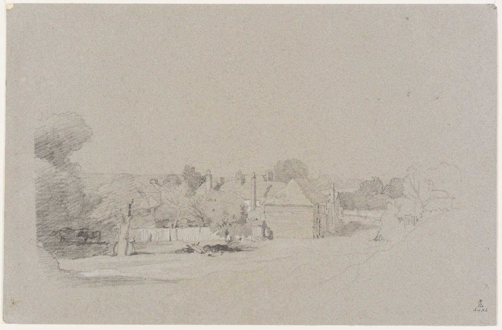 Drawing, William Mulready
