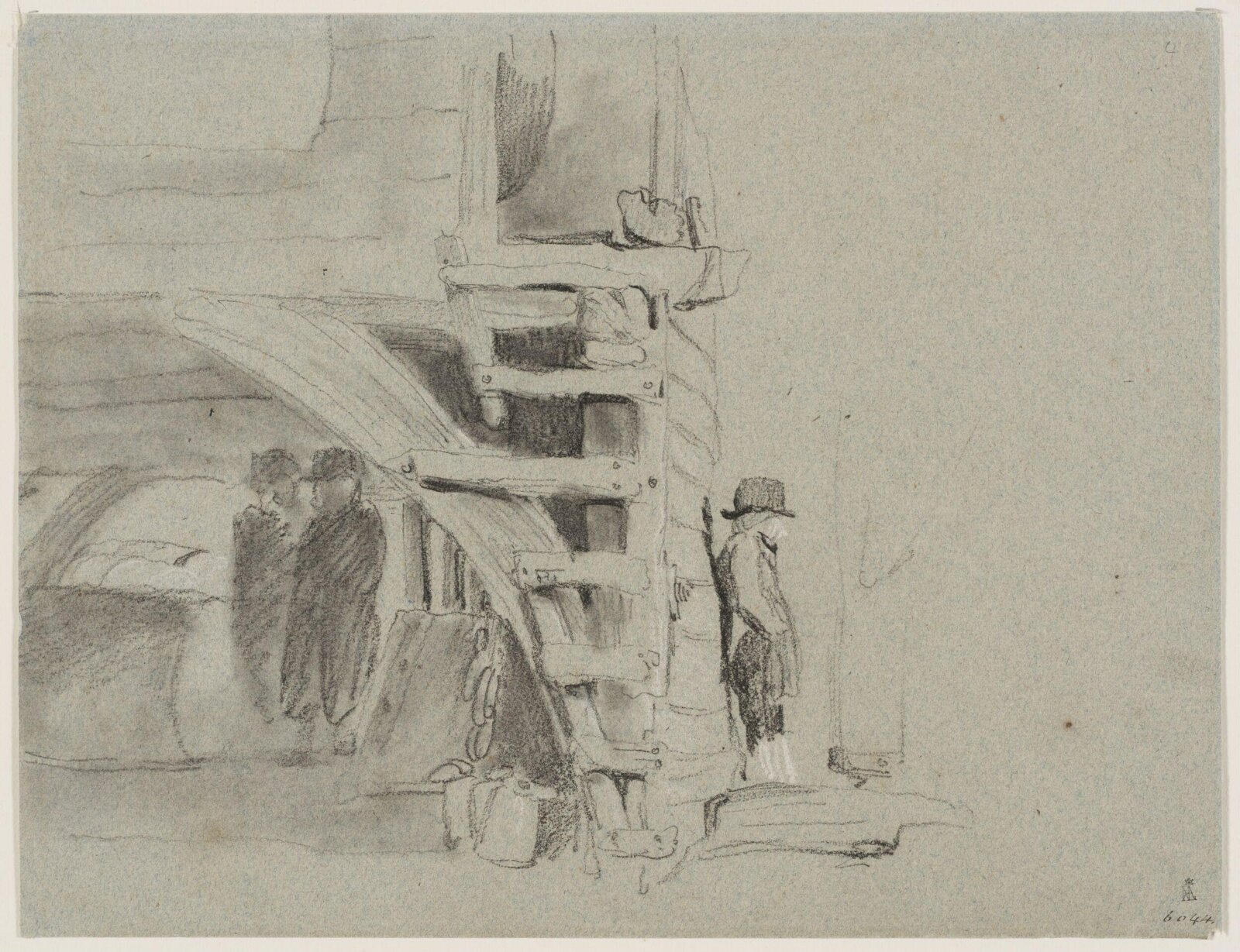 Drawing, William Mulready