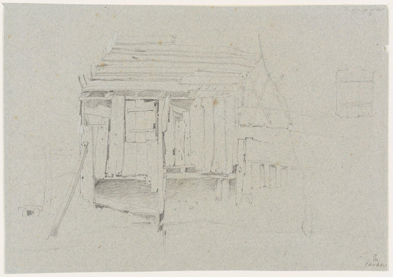 Drawing, William Mulready
