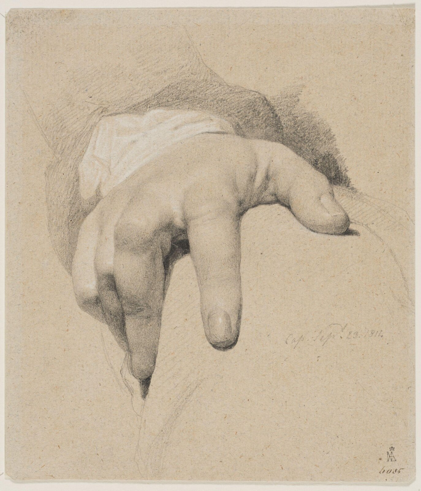 Drawing, William Mulready