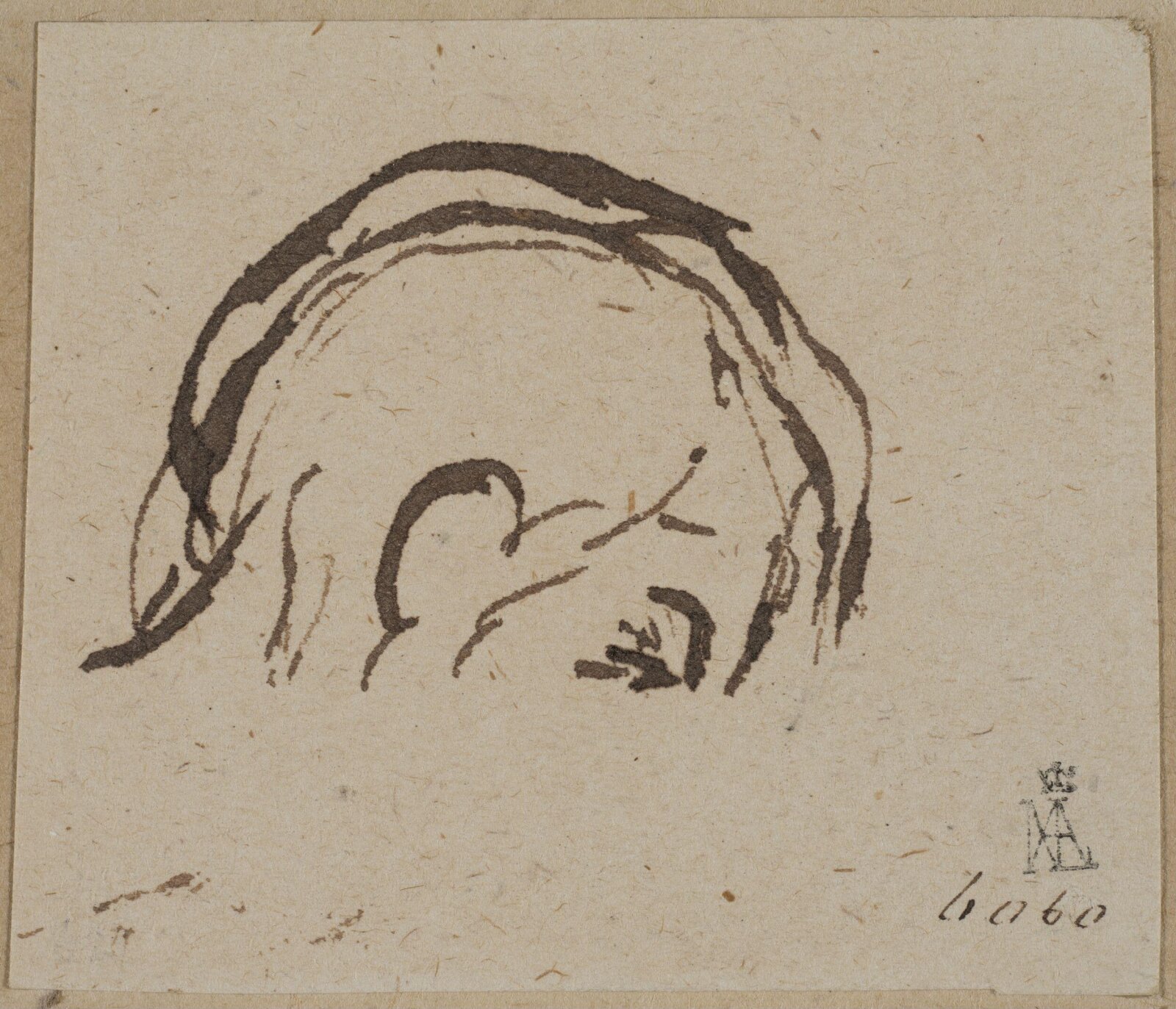 Drawing, William Mulready