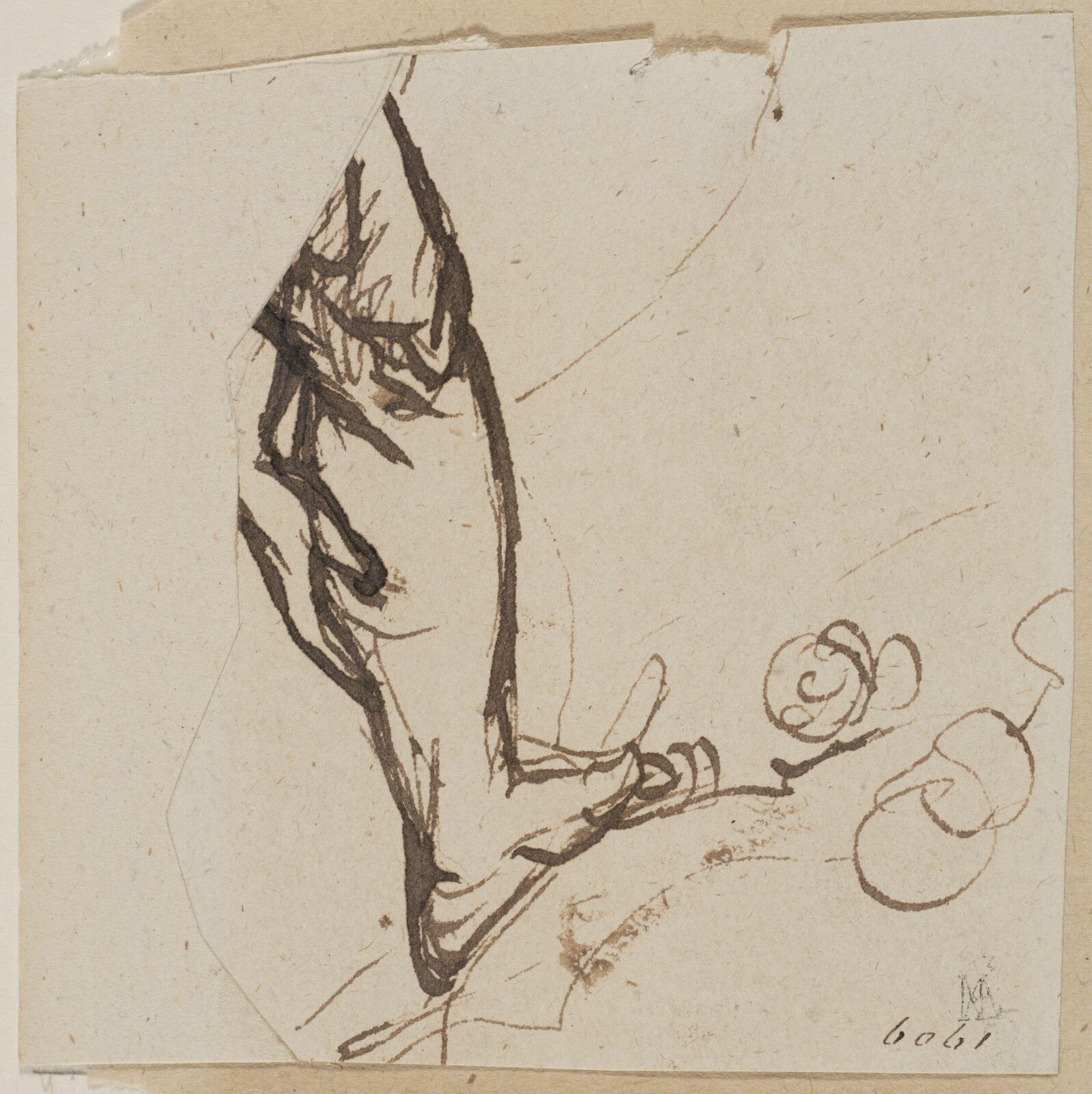 Drawing, William Mulready