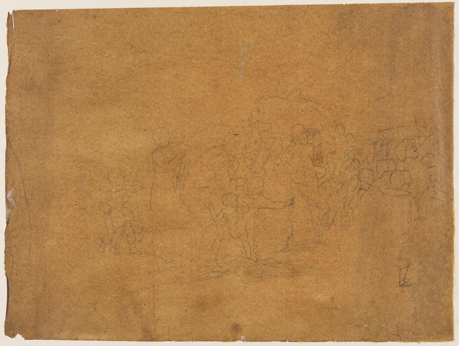 Drawing, William Mulready