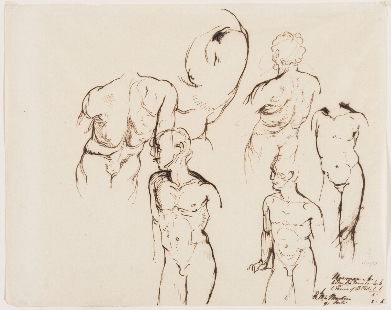 Drawing, William Mulready