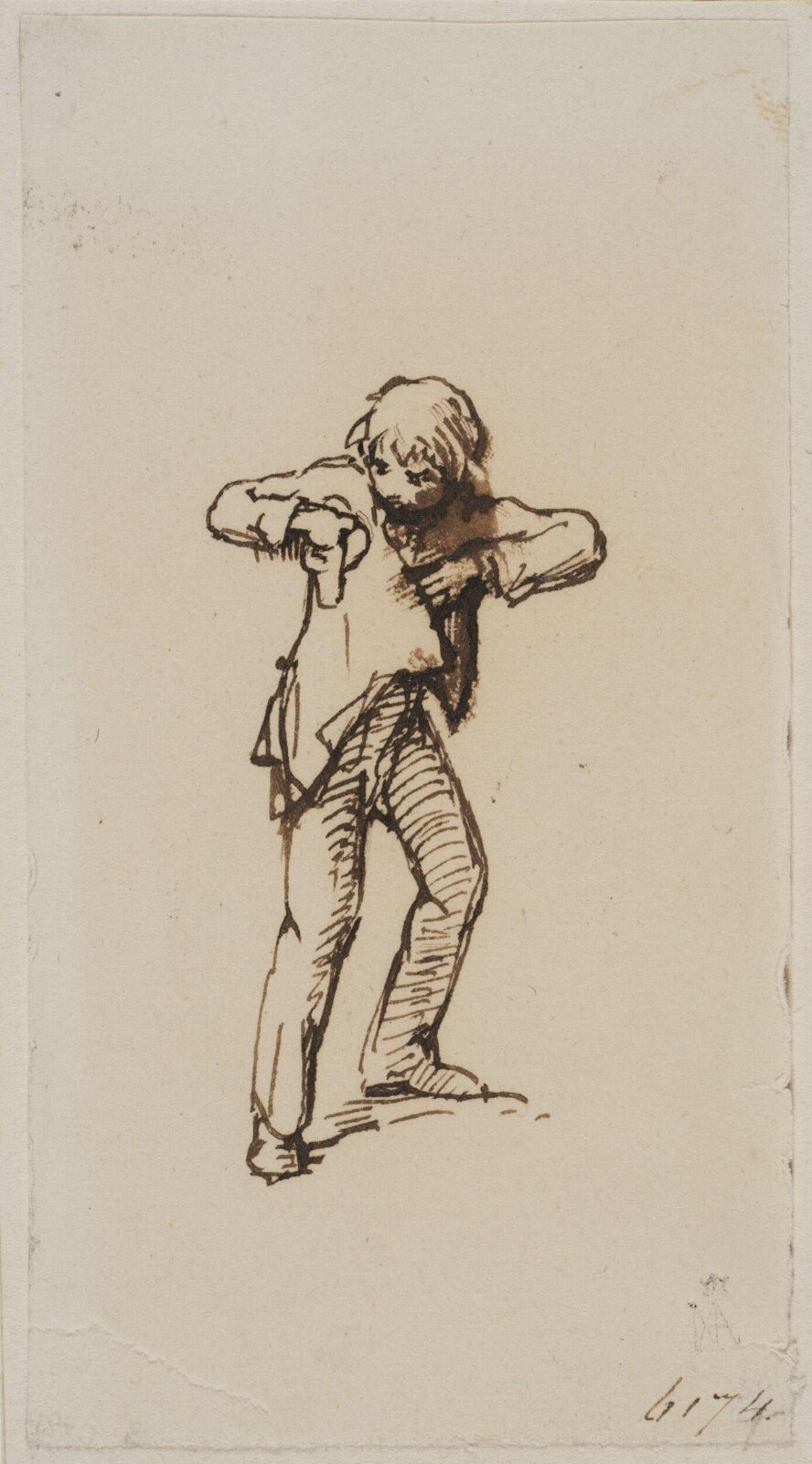 Drawing, William Mulready