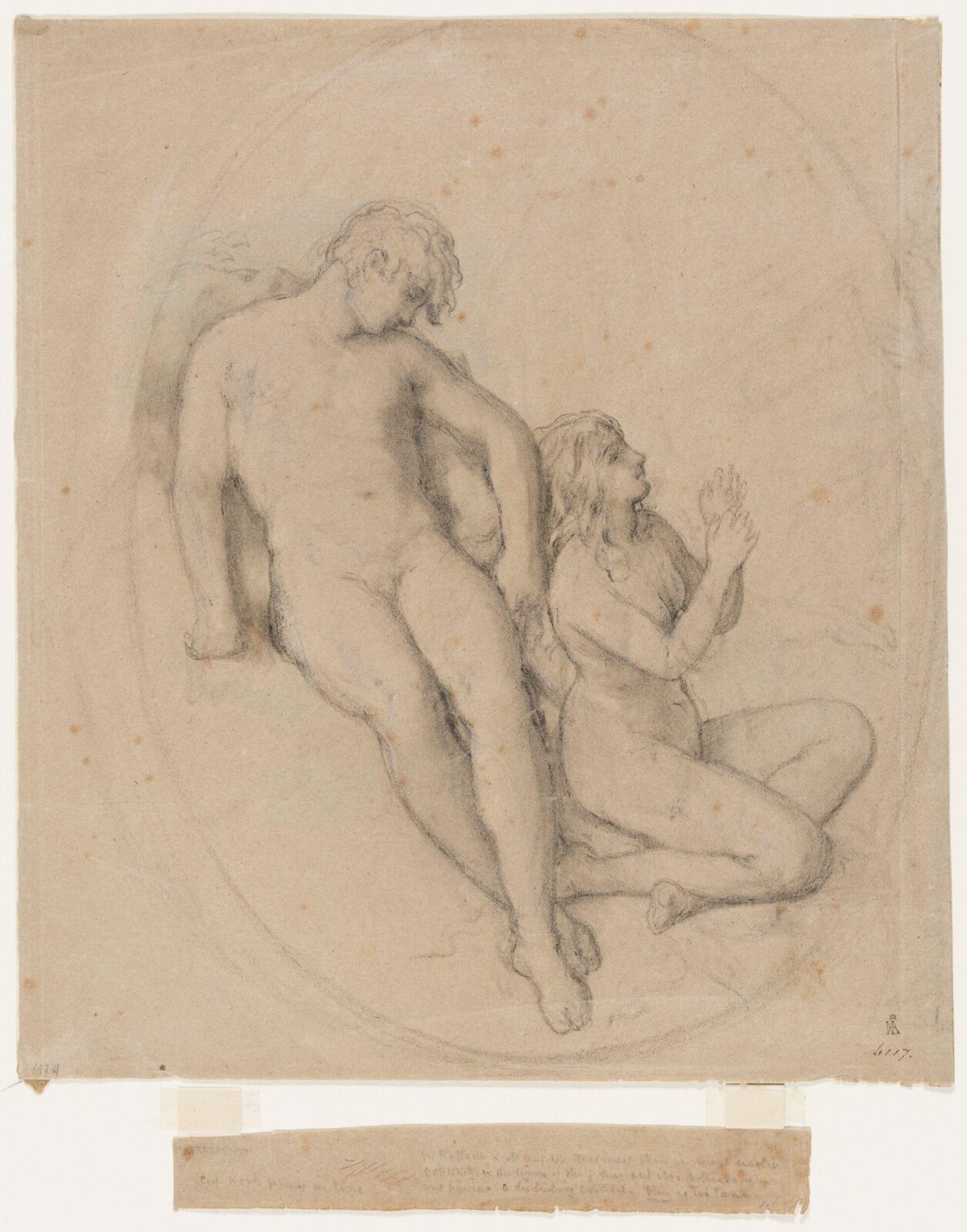 Drawing, William Mulready