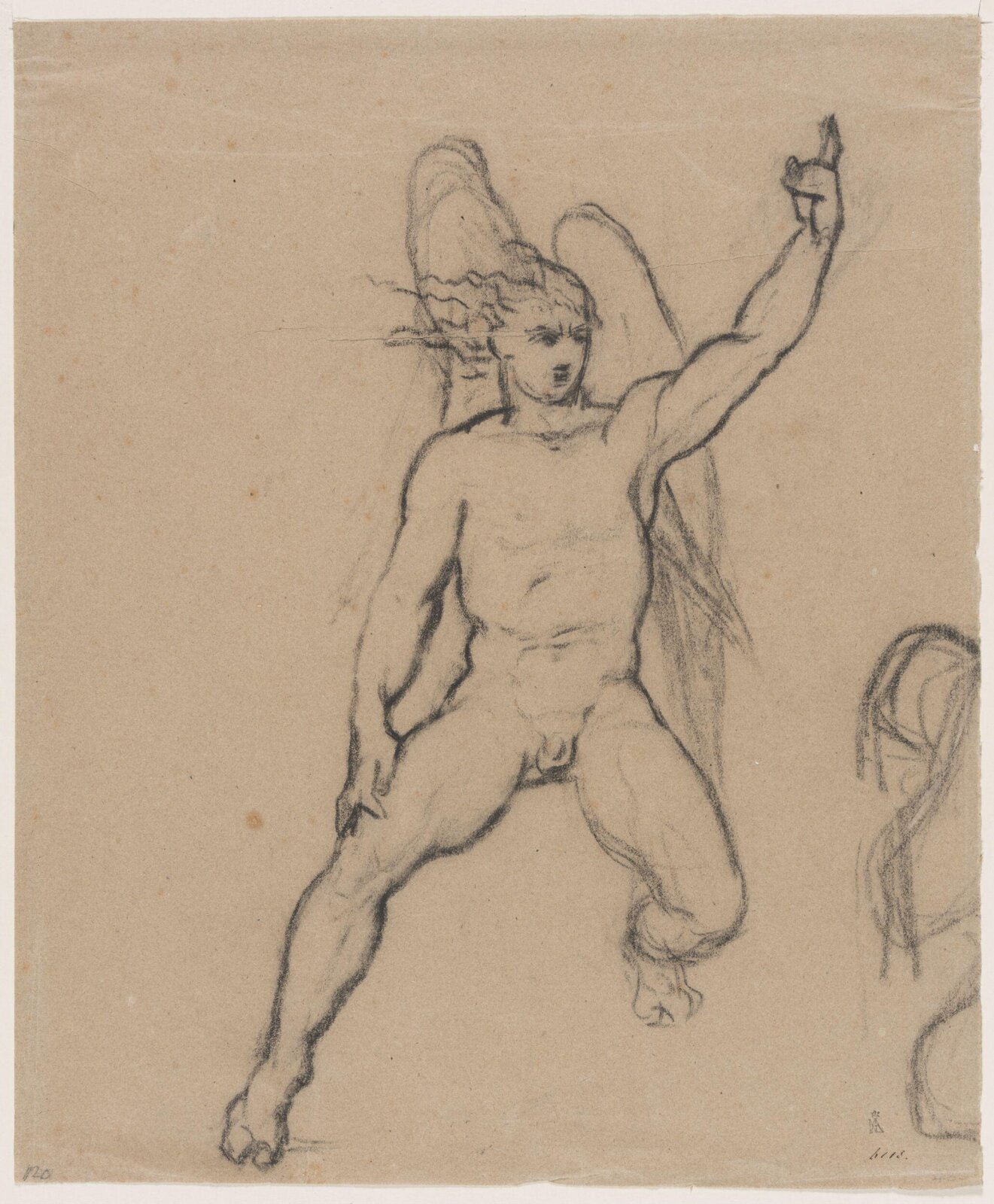 Drawing, William Mulready
