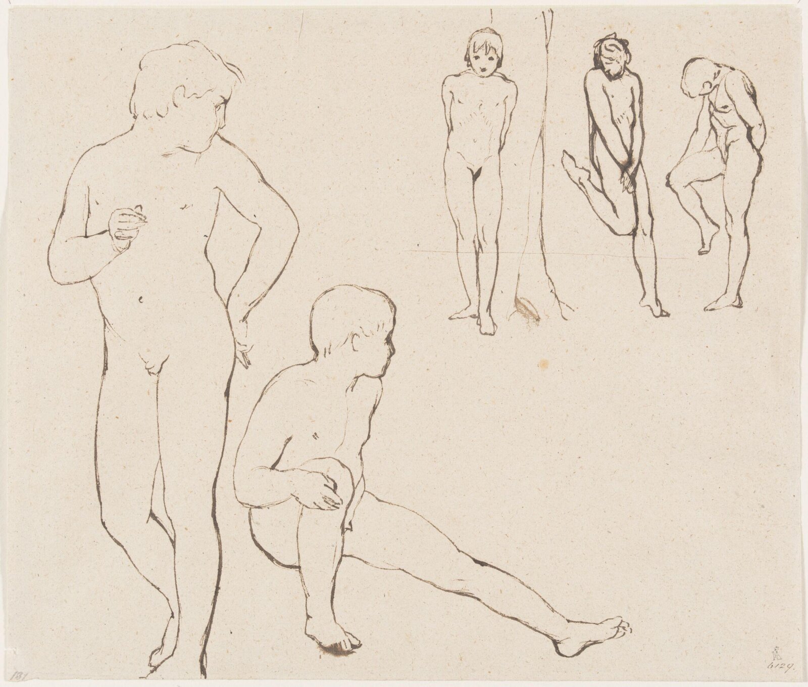 Drawing, William Mulready