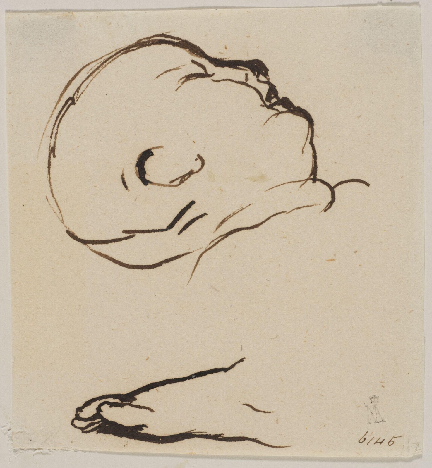 Drawing, William Mulready