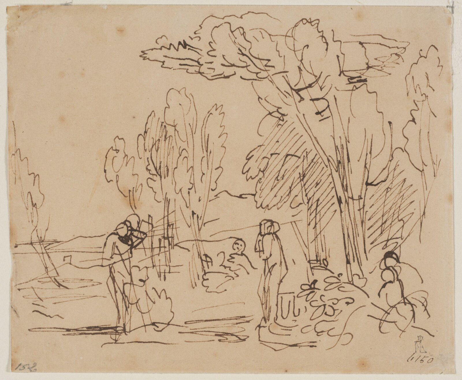 Drawing, William Mulready