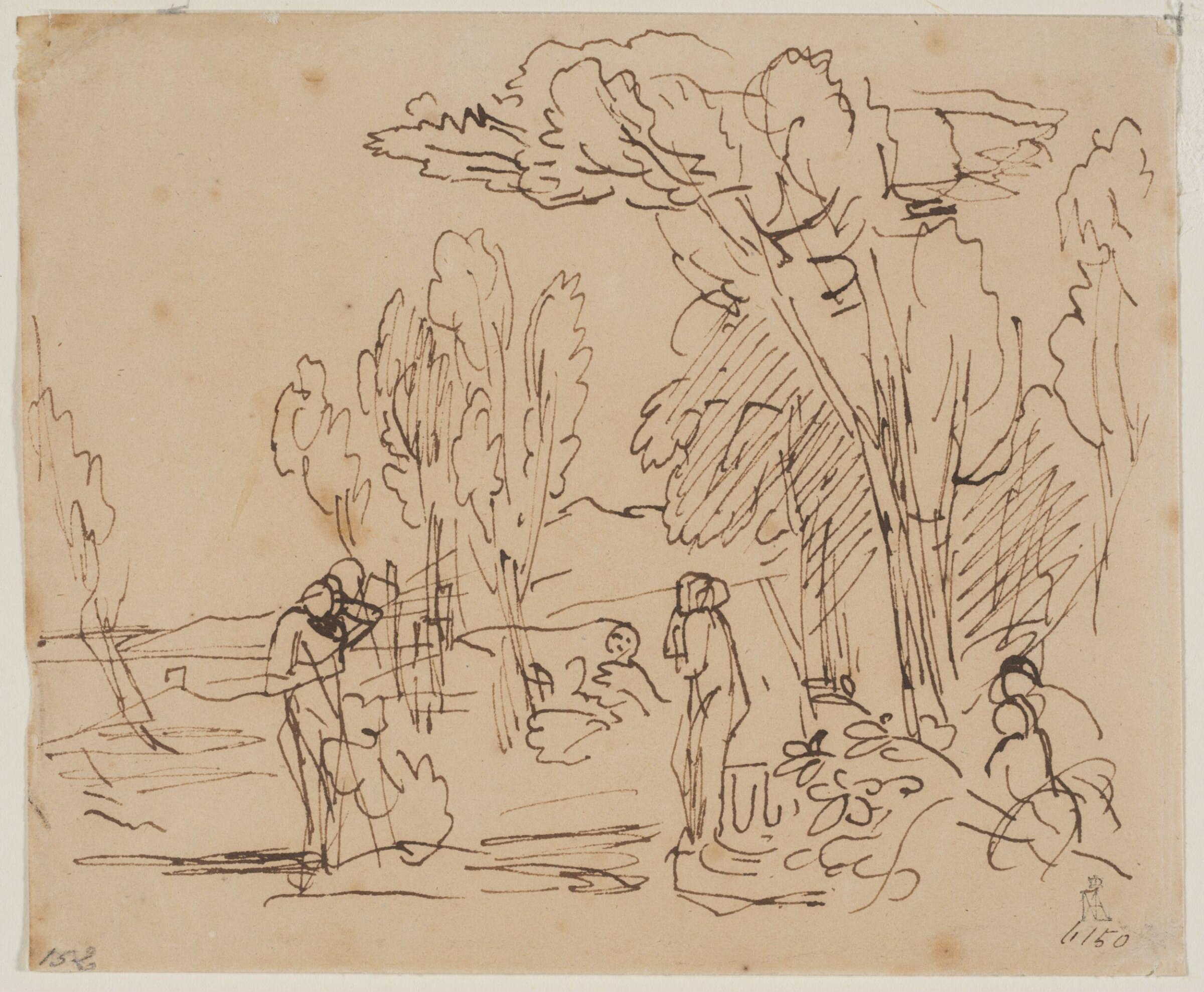 Drawing, William Mulready