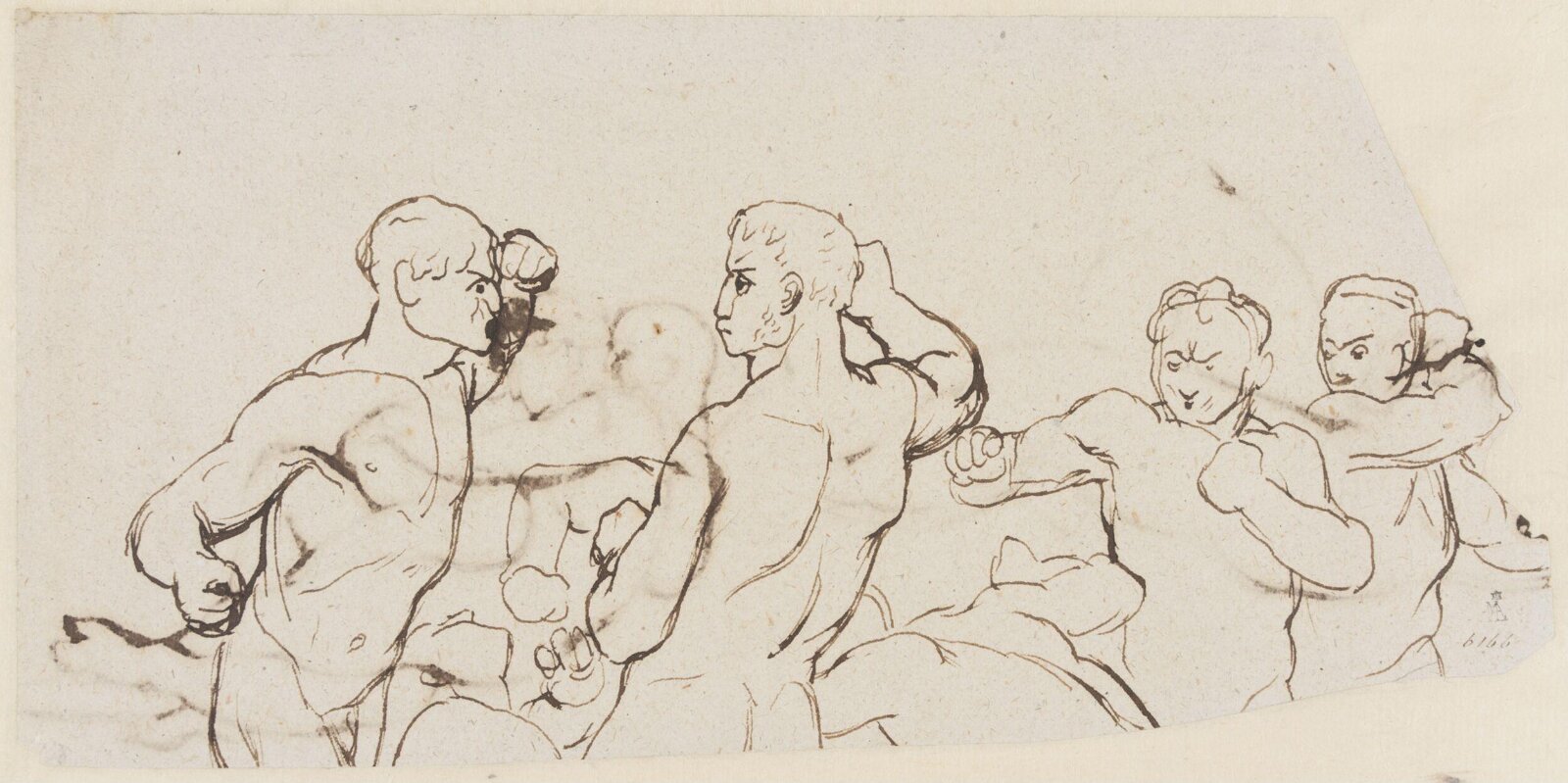 Drawing, William Mulready