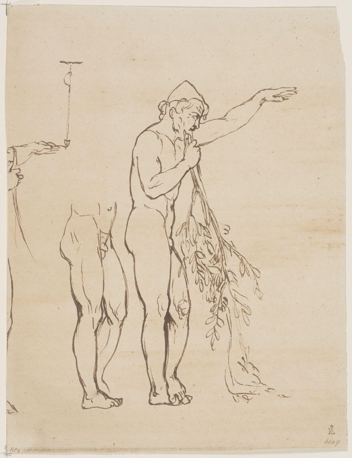 Drawing, William Mulready