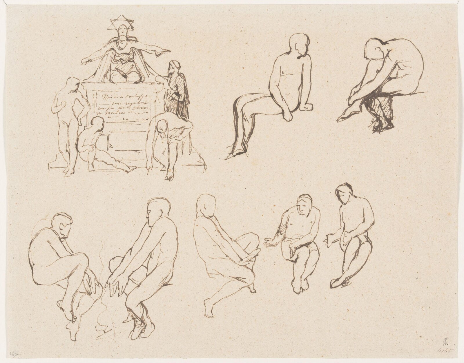 Drawing, William Mulready