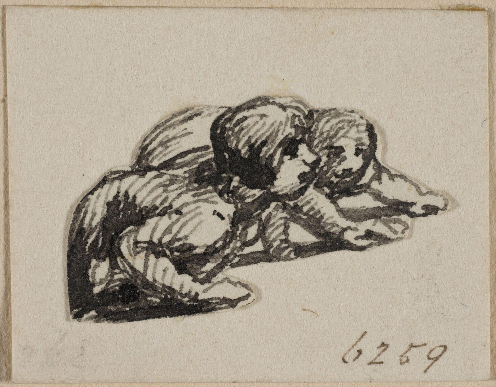 Drawing, William Mulready