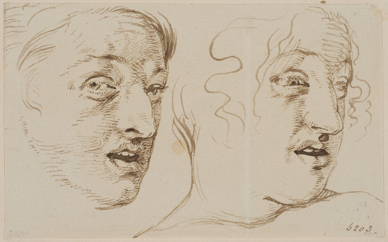 Drawing, William Mulready