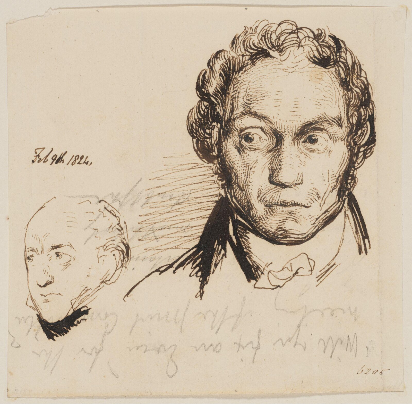 Drawing, William Mulready
